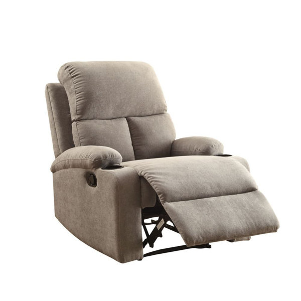 Everly Quinn Shanesse Upholstered Recliner Wayfair